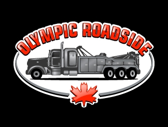 OLYMPIC ROADSIDE  logo design by josephope