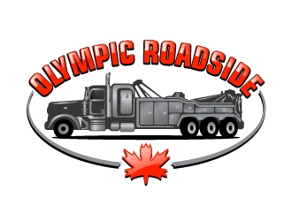 OLYMPIC ROADSIDE  logo design by josephope