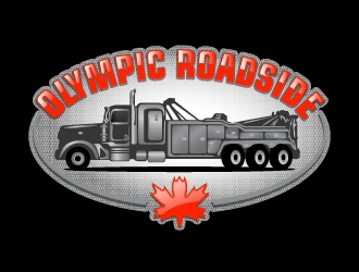 OLYMPIC ROADSIDE  logo design by josephope