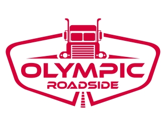 OLYMPIC ROADSIDE  logo design by cikiyunn