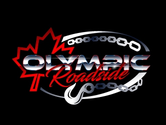 OLYMPIC ROADSIDE  logo design by dasigns