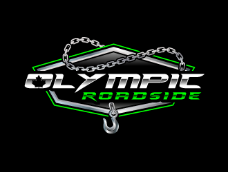 OLYMPIC ROADSIDE  logo design by uttam
