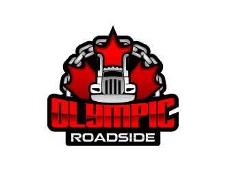 OLYMPIC ROADSIDE  logo design by andriandesain