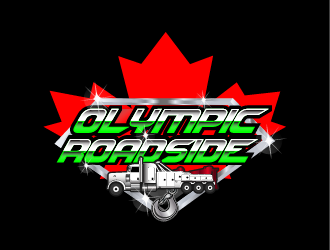 OLYMPIC ROADSIDE  logo design by IanGAB