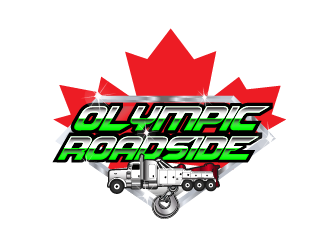 OLYMPIC ROADSIDE  logo design by IanGAB