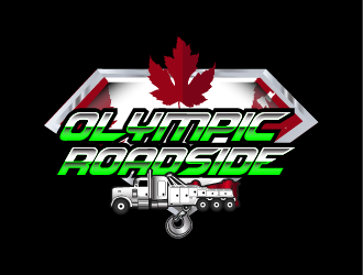 OLYMPIC ROADSIDE  logo design by IanGAB