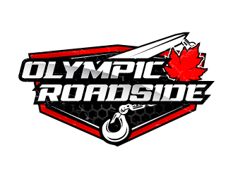OLYMPIC ROADSIDE  logo design by PRN123