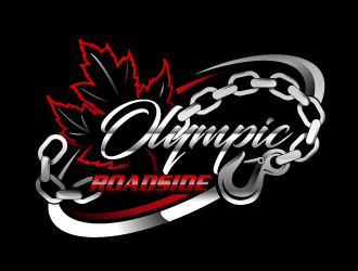 OLYMPIC ROADSIDE  logo design by Suvendu