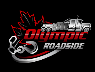 OLYMPIC ROADSIDE  logo design by Suvendu