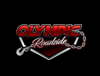 OLYMPIC ROADSIDE  logo design by naldart