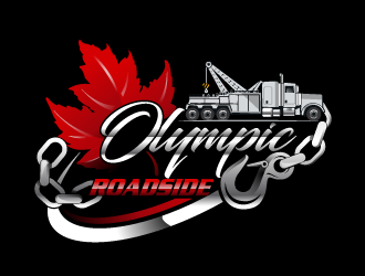 OLYMPIC ROADSIDE  logo design by Suvendu