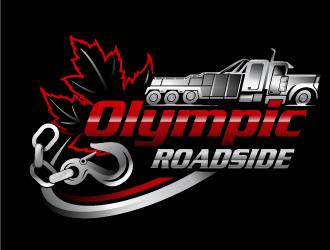 OLYMPIC ROADSIDE  logo design by Suvendu