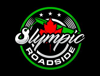 OLYMPIC ROADSIDE  logo design by PRN123