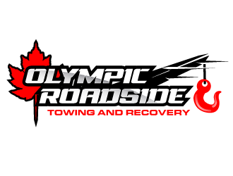 OLYMPIC ROADSIDE  logo design by PRN123
