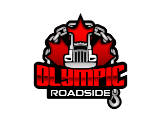 OLYMPIC ROADSIDE  logo design by andriandesain