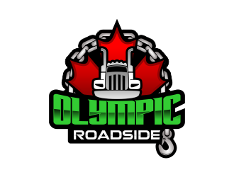 OLYMPIC ROADSIDE  logo design by andriandesain