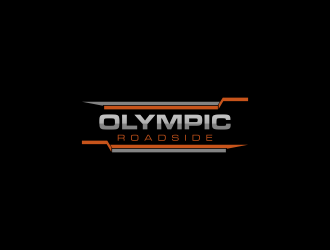 OLYMPIC ROADSIDE  logo design by Naan8