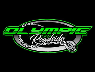 OLYMPIC ROADSIDE  logo design by daywalker