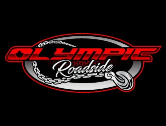 OLYMPIC ROADSIDE  logo design by daywalker