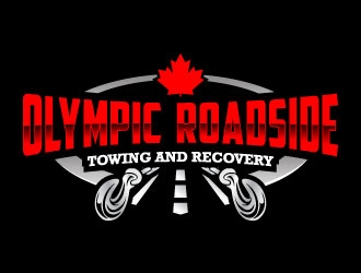 OLYMPIC ROADSIDE  logo design by daywalker
