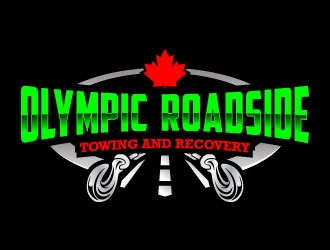 OLYMPIC ROADSIDE  logo design by daywalker