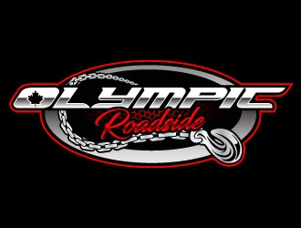 OLYMPIC ROADSIDE  logo design by daywalker
