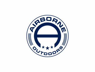 Airborne Outdoors logo design by santrie