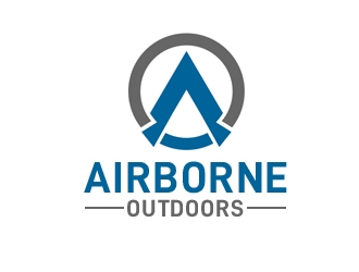 Airborne Outdoors logo design by samueljho