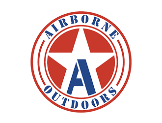 Airborne Outdoors logo design by zeta