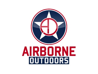 Airborne Outdoors logo design by nexgen