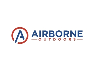 Airborne Outdoors logo design by agil
