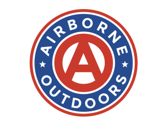Airborne Outdoors logo design by Girly