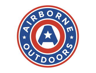 Airborne Outdoors logo design by Girly