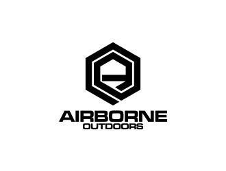 Airborne Outdoors logo design by qqdesigns