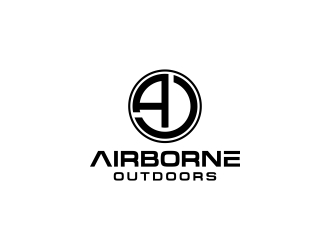 Airborne Outdoors logo design by CreativeKiller