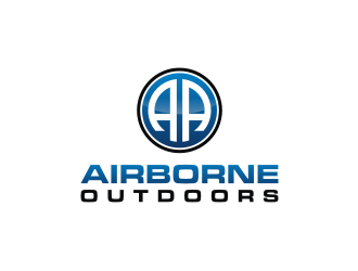 Airborne Outdoors logo design by mbamboex