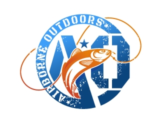 Airborne Outdoors logo design by Suvendu
