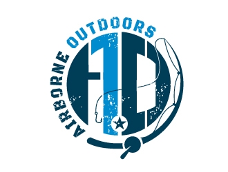 Airborne Outdoors logo design by Suvendu