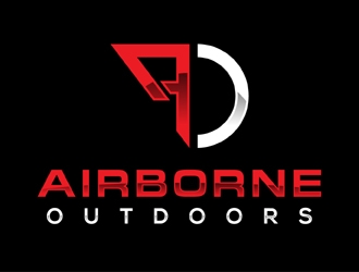 Airborne Outdoors logo design by MAXR