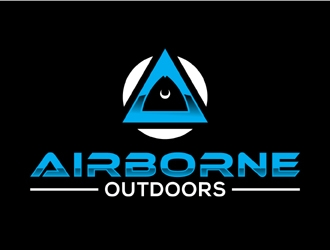 Airborne Outdoors logo design by MAXR