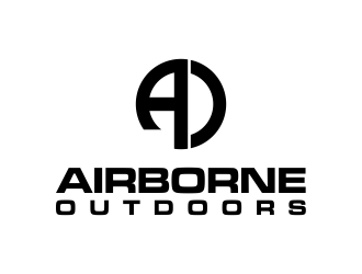 Airborne Outdoors logo design by oke2angconcept