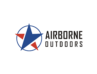Airborne Outdoors logo design by checx