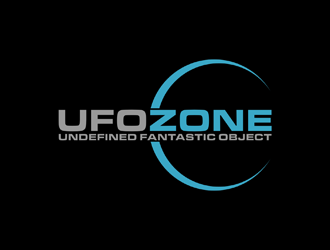 UfoZone logo design by johana