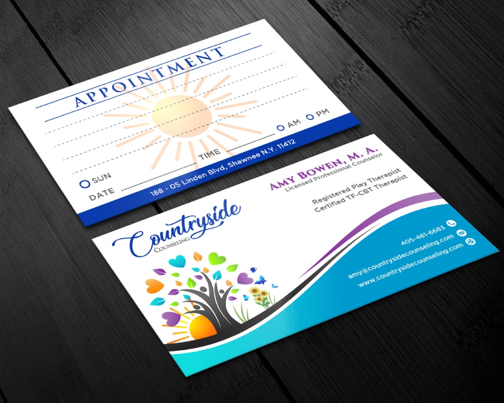 Countryside Counseling logo design by Boomstudioz