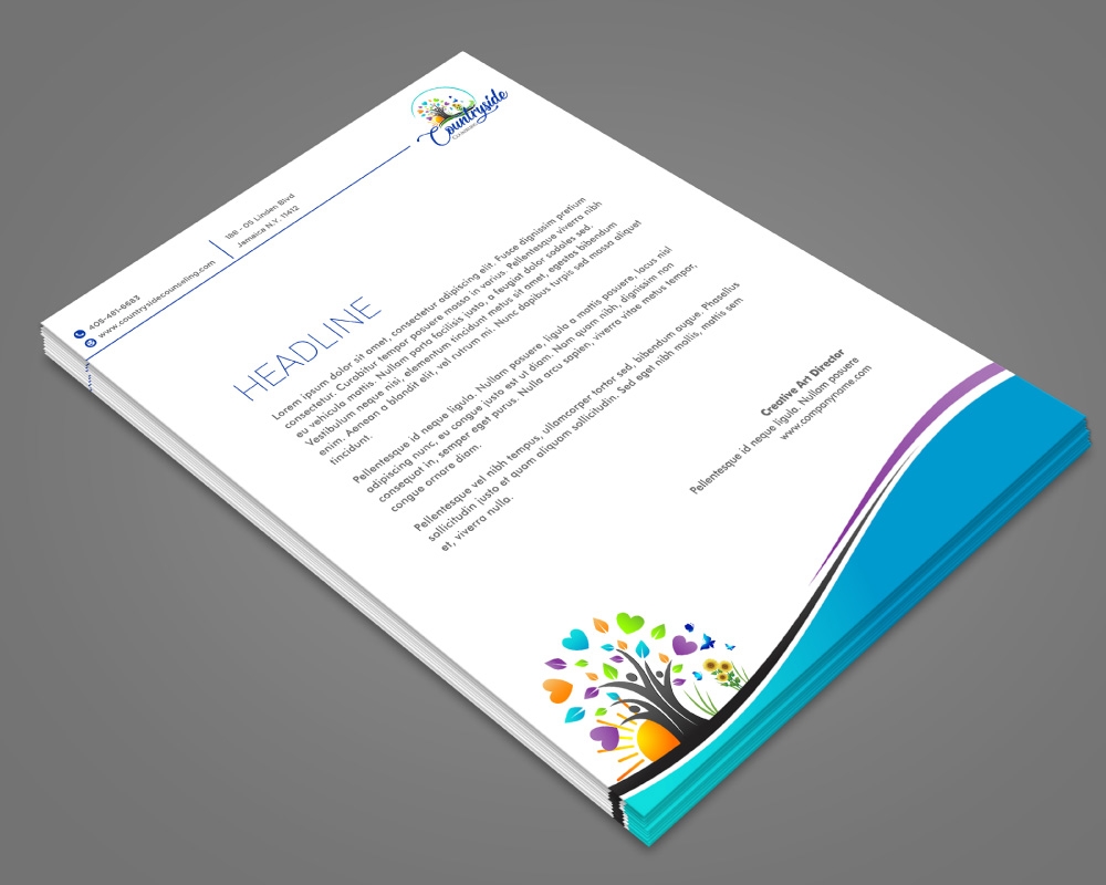 Countryside Counseling logo design by Boomstudioz