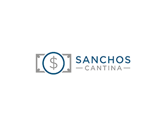 Sancho's Cantina logo design by checx