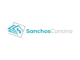 Sancho's Cantina logo design by logogeek