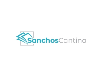 Sancho's Cantina logo design by logogeek