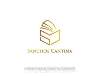 Sancho's Cantina logo design by dzakyfauzan