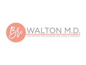 Bri Walton M.D. logo design by RIANW